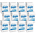 GOJO® Premium Lotion Hand Soap Refills, Waterfall Fragrance, 800 mL, Case Of 12 Refills