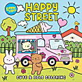 Kidsbooks Publishing Happy Street Coloring Book, Total Qty 1 1 thumbnail image