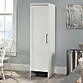 Sauder® Homeplus BotStop 19"W Robot Vacuum Docking Station Storage Cabinet, Soft White®