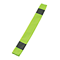 Ergodyne GloWear 8004 High-Visibility Seat Belt Cover, 18" x 3", Lime 1 thumbnail image