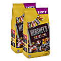 Hershey's® Miniatures Chocolate Mix Assortment, 35.9 Oz, Pack Of 2 Bags 1 thumbnail image
