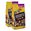Hershey's® Miniatures Chocolate Mix Assortment, 35.9 Oz, Pack Of 2 Bags