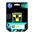 HP 02 Yellow Ink Cartridge, C8773WN 1 thumbnail image