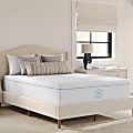 Martha Stewart SleepComplete 12 Inch Medium Dual-Action Cooling Gel and Green Tea Memory Foam Mattress with Soft Breathable Jacquard Quilted Top, Full