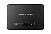 Grandstream 4-FXS Port 4-SIP Profile ATA Gateway, Black, GS-HT814