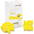 Xerox Solid Ink Stick - Solid Ink - Yellow - 2 / Box