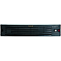 Supermicro - System cabinet bezel - front - black - 2U - for SC825