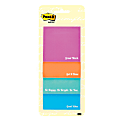 Post-it Notes, 2.9 in. x 2.8 in., 4 Pads, 30 Sheets/pad, Inspirational Messages 1 thumbnail image