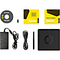 Zotac ZBOX E MAGNUS EN31050 Desktop Computer - Core i3 i3-7100T - 8 GB RAM - 1 TB HDD - 120 GB SSD - Mini PC - Windows 10 Home 64-bit - NVIDIA GeForce GTX 1050 2 GB - Wireless LAN - Bluetooth 1 thumbnail image