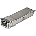StarTech.com HPE JG661A Compatible QSFP+ Module - 40GBASE-LR4 1 thumbnail image