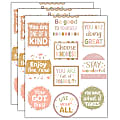 Teacher Created Resources Positive Sayings Accents, Terrazzo Tones, 30 Accents Per Pack, Set Of 3 Packs 1 thumbnail image