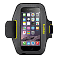 Belkin® Sport-Fit Armband For Apple® iPhone® 6, Blacktop/Limelight