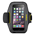 Belkin® Sport-Fit Armband For Apple® iPhone® 6, Blacktop/Limelight 1 thumbnail image