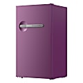Frigidaire® 3.2-cu. ft. Retro Bar Refrigerator with Side Bottle Opener, Plum, EFR397-PLUM 1 thumbnail image