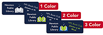Custom 1, 2 Or 3 Color Printed Labels/Stickers, Rectangle, 1-1/8" x 3 1/8", Box Of 250 1 thumbnail image