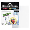 Hammermill Colour Copy Paper - Colour Copy Paper,32 lb.,8-1/2"x11",100 GE/114 ISO,White 1 thumbnail image