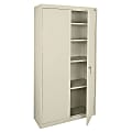 Sandusky Value Series 36"W Light Duty Storage Cabinet, Putty 1 thumbnail image