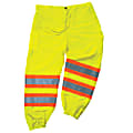 Ergodyne GloWear® 8911 Class E Polyester 2-Tone Pants, 2X/3X, Lime 1 thumbnail image