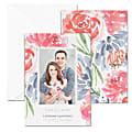 Custom Full-Color Save The Date Announcements With Envelopes, 5" x 7", Colorful Botanicals, Box Of 25 Cards 1 thumbnail image