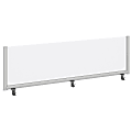 Bush Business Furniture Desk Divider Privacy Panel, 66"W, Frosted Acrylic, Standard Delivery 1 thumbnail image