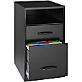LYS SOHO File Cabinet - 14.3"x18"x24.5" - 2x Drawer(s)  - VF318DDBK 1 thumbnail image
