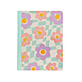 Eccolo Lena + Liam Back To School CompBook, 7-1/2" x 9-3/4", 1 Subject, College Rule, 80 Sheets, Daisy Checkerboard 1 thumbnail image