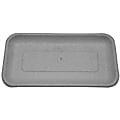 PrimeWare Rectangle Food Trays, 8 5/16" x 4 1/2" x 1/2", Tan, Pack Of 500 1 thumbnail image