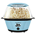 West Bend 6-Quart 850W Popcorn Maker, 11-1/16”H x 12-1/4”W x 10-3/16”D, Sky Blue