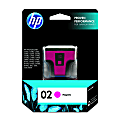 HP 02 Magenta Ink Cartridge, C8772WN 1 thumbnail image