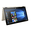 HP Pavilion x360 15-br076nr Convertible Laptop, 15.6" Touch Screen, 7th Gen Intel® Core™ i3, 8GB Memory, 1TB Hard Drive, Windows® 10 Home