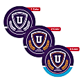 Custom Color Printed Labels And Stickers, 2-1/4" Circle, Box Of 250 Labels 1 thumbnail image