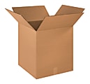 Office Depot® Brand Corrugated Cartons, 18" x 18" x 20", Kraft, Pack Of 15