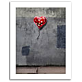 Trademark Global NYC Love Rolled Canvas Print By Banksy, 18"H x 24"W