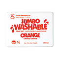 Ready 2 Learn Jumbo Washable Unscented Stamp Pads, 6 1/4" x 4", Orange, Pack Of 2 1 thumbnail image