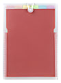Office Depot® Polypropylene 7-Pocket Backpack Expanding File, Letter Size (8-1/2" x 11"), 4" Expansion, Red