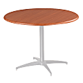 Iceberg OfficeWorks™ Round Tabletop, 42" Diameter, Cherry