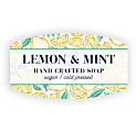 Custom Full-Color Printed Labels And Stickers, Marquis Indented Rectangle, 1-1/8" x 2", Box Of 125 Labels 1 thumbnail image