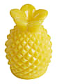 Office Depot® Brand Pineapple Manual Pencil Sharpener, Yellow