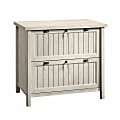 Sauder® Costa 33-3/8"W x 21-7/8"D Lateral 2-Drawer File Cabinet, Chalked Chestnut
