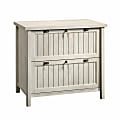 Sauder® Costa 33-3/8"W x 21-7/8"D Lateral 2-Drawer File Cabinet, Chalked Chestnut 1 thumbnail image