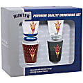 Hunter® NCAA Shot Glass Collector Set, 2 Oz, Arizona State Sun Devils, Pack Of 4 1 thumbnail image