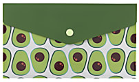 Office Depot® Brand Poly Envelope, Check Size, 5-1/2" x 8-1/2", Avocado 1 thumbnail image