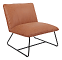 Ave Six Brocton Chair, Sand/Gunmetal Gray