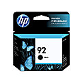 HP 92 Black Ink Cartridge, C9362WN
