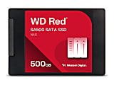 WD Red SA500 WDS500G1R0A - SSD - 500 GB - internal - 2.5" - SATA 6Gb/s 1 thumbnail image