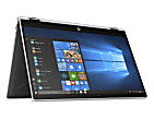 HP Pavilion x360 15-cr0055od Convertible 2-In-1 Laptop, 15.6" Touch Screen, Intel® Core™ i5, 8GB Memory, 256GB Solid State Drive, Windows® 10, 5LN68UA#ABA