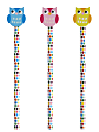 Wood Fashion Pencil With Topper, #2, Owls 1 thumbnail image