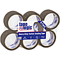 Tape Logic® #900 Economy Tape, 2" x 55 Yd., Tan, Case Of 6