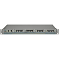 Omnitron Systems iConverter 2420-0-22 T1/E1 Multiplexer - 1 Gbit/s - 1 x RJ-45