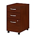 Bush Business Furniture Studio C 20-1/6"D Vertical 3-Drawer Mobile File Cabinet, Hansen Cherry, Delivery